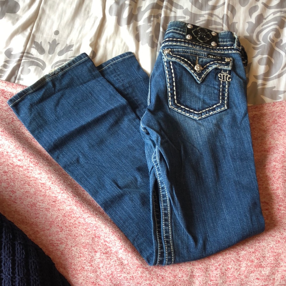 MISS ME BOOTCUT JEANS